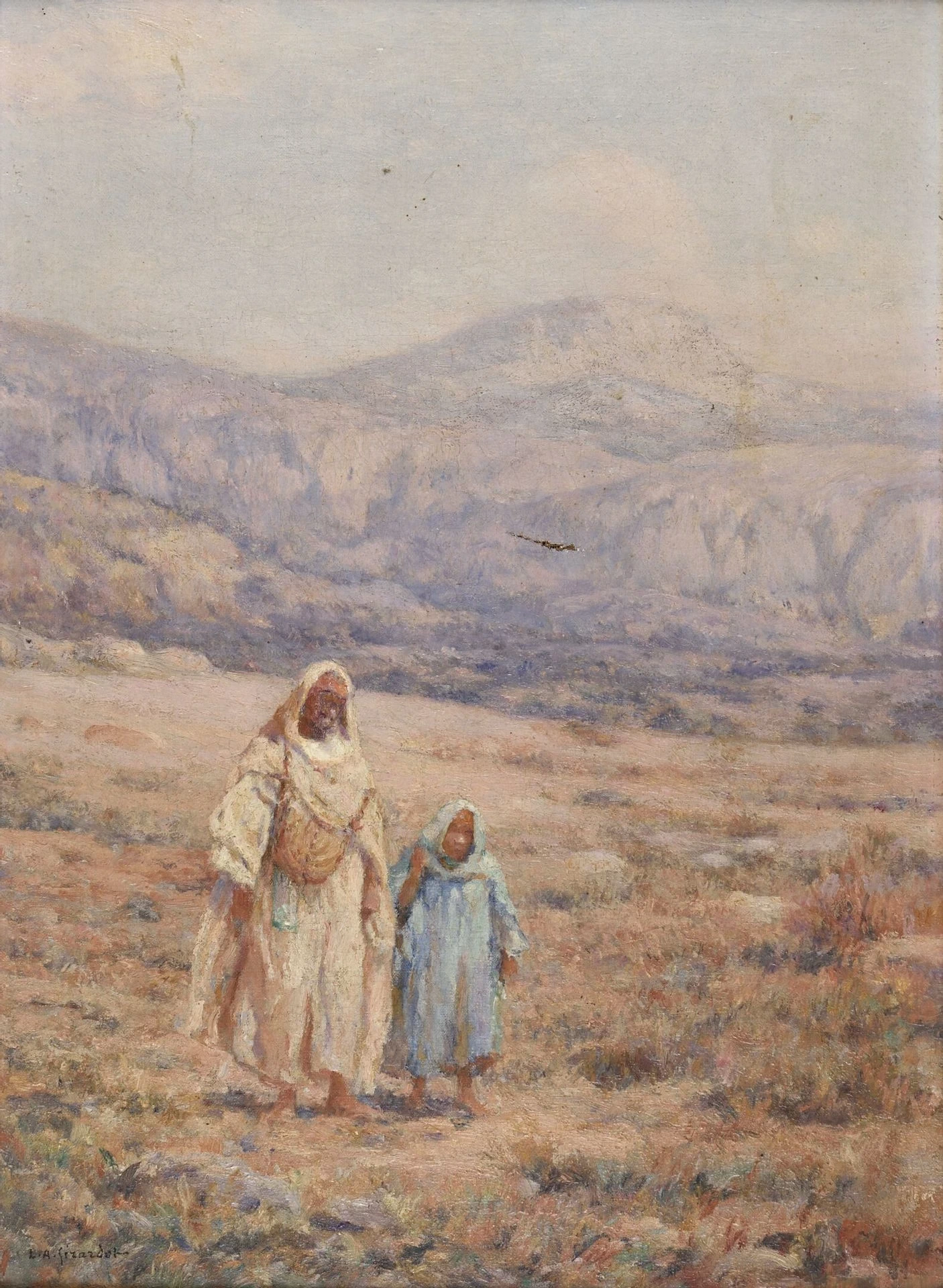 Nel deserto